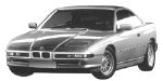 BMW E31 P1AEB Fault Code