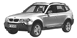BMW E83 P1AEB Fault Code